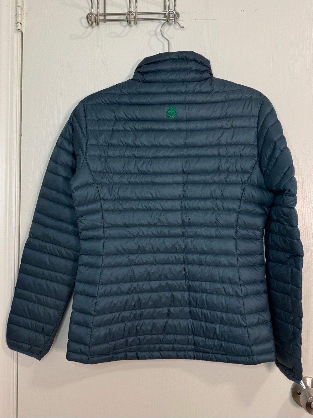 Stio Pinion Down Sweater Women's Size Small Blue Gorpcore Hiking Outdoor Camping - Picture 7 of 12